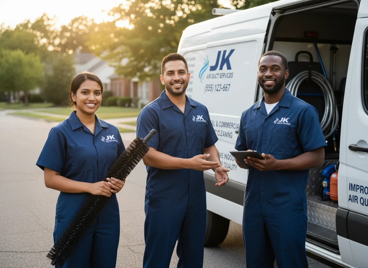 Air Duct Cleaning company in Duck, WV